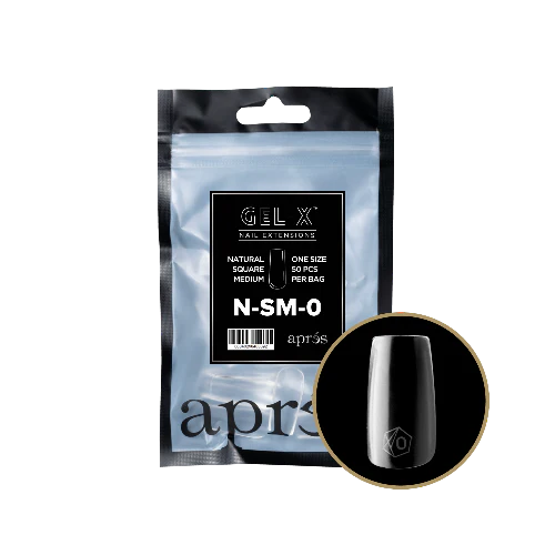 Apres 2.0 Natural Square Short Refill Bags