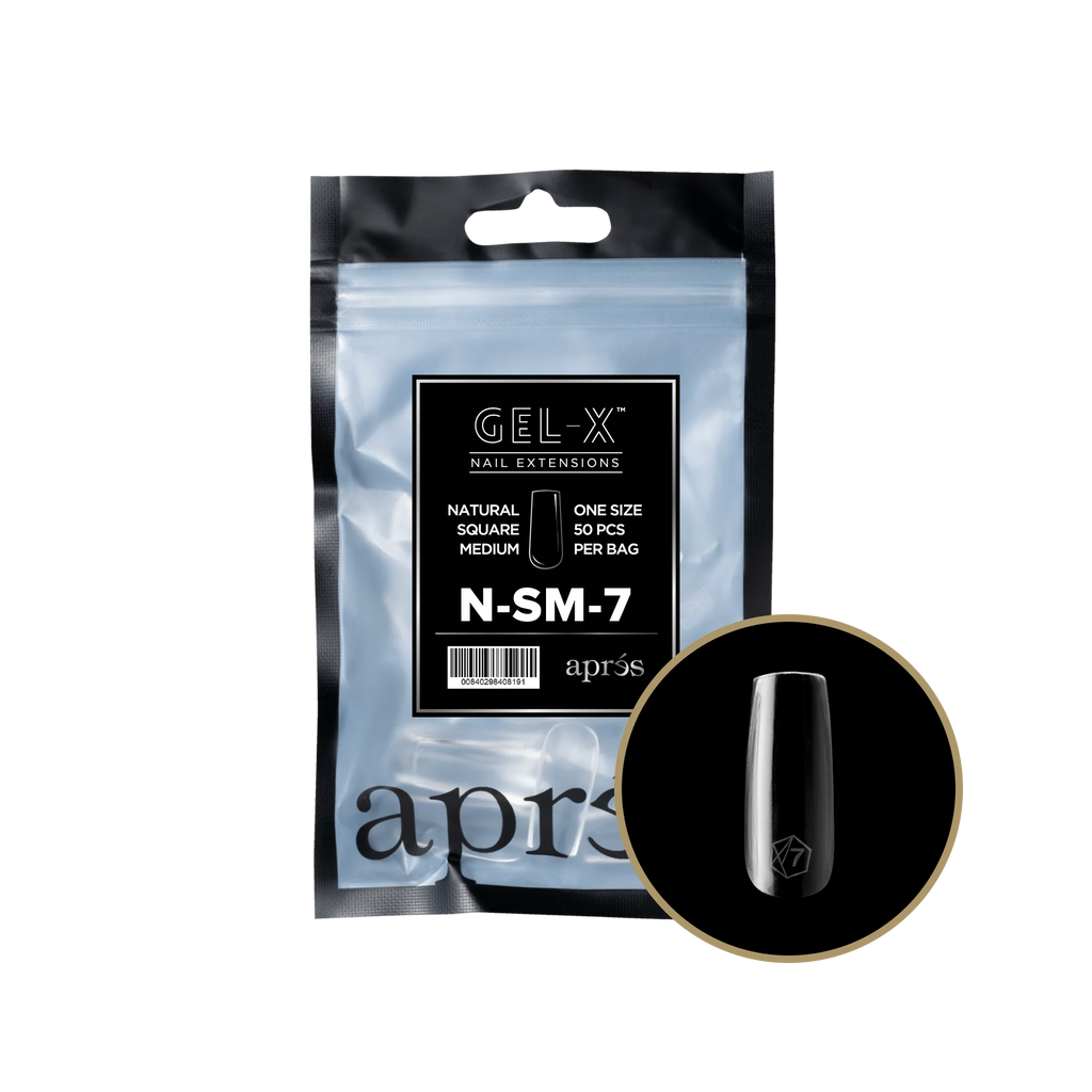 Apres 2.0 Natural Square Medium Refill Bags