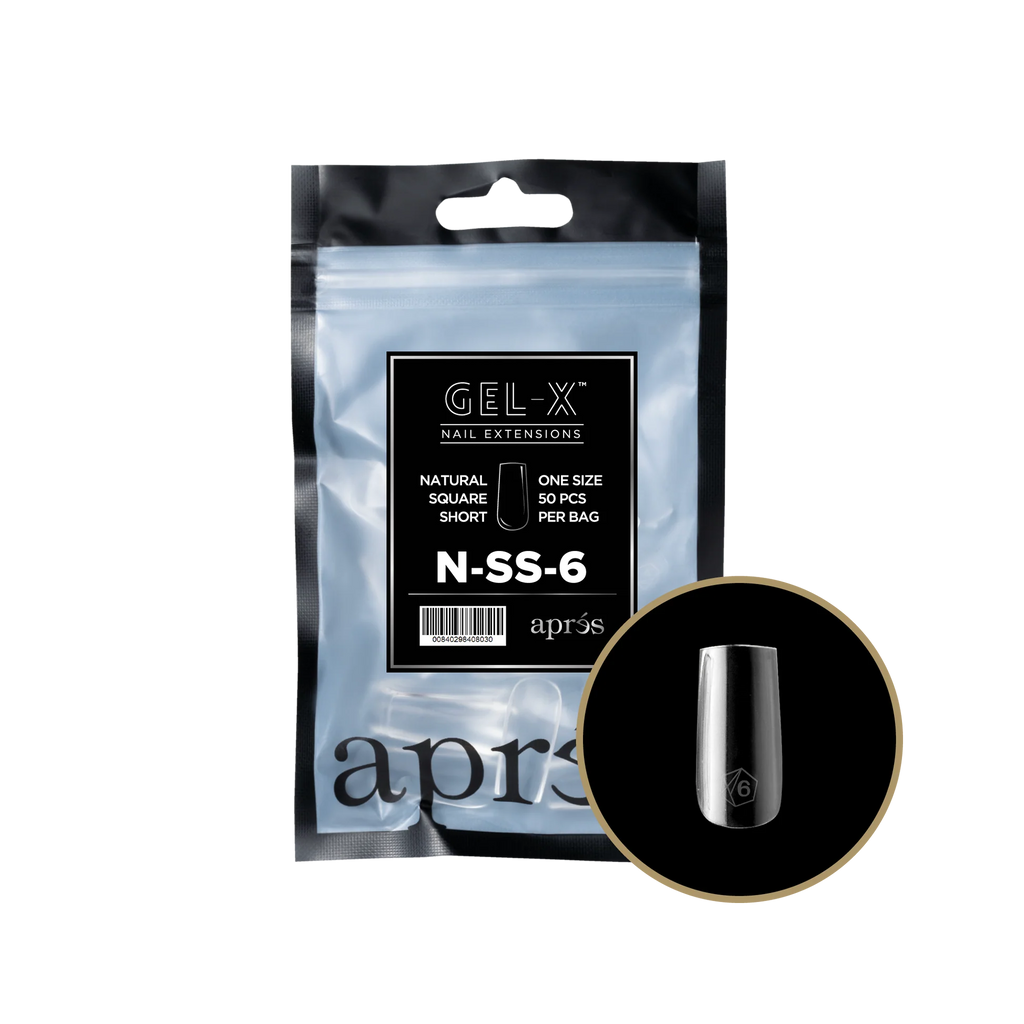 Apres 2.0 Natural Square Short Refill Bags