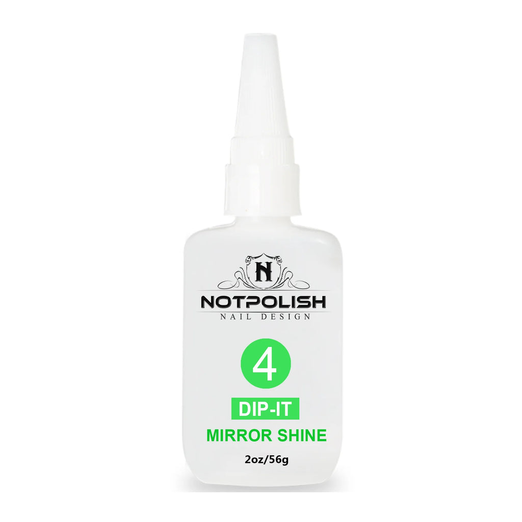 Not Polish Dip Liquid - #4 Top Coat (2oz)