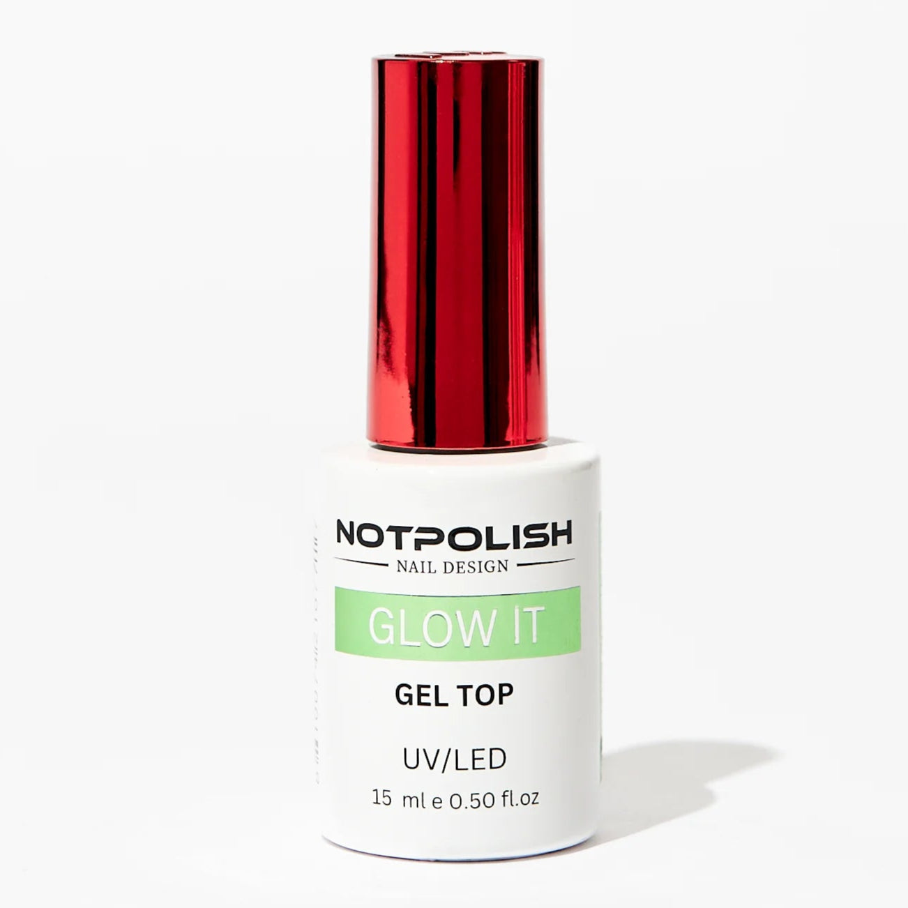 【カスタム品】RISING SUN G7,No,5 Nogrooveポリッシュ Not Polish Glow In The Dark Gel Top (0.5oz) – QQ Nail Supply