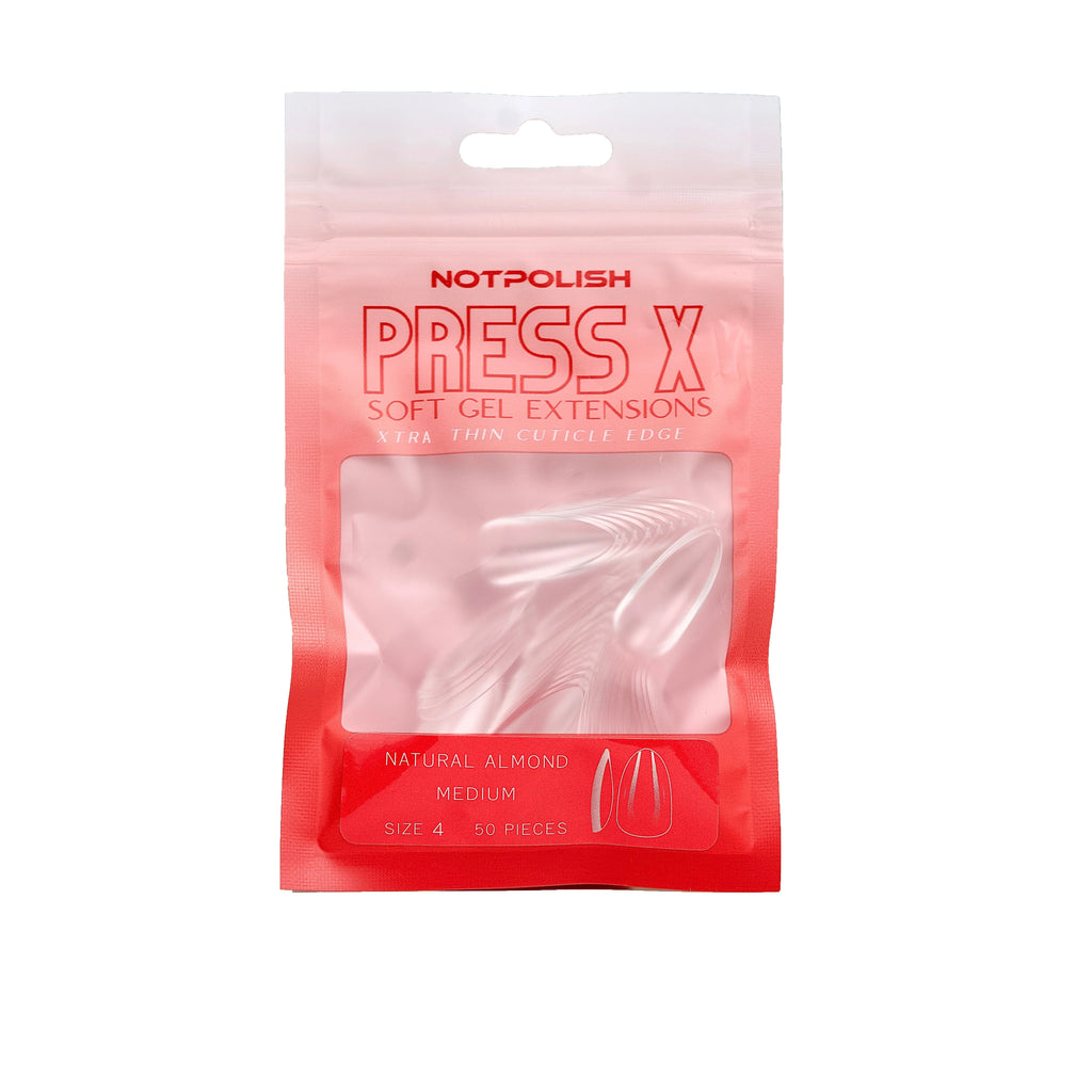 Not Polish Natural Almond Medium Press X Refill Bags