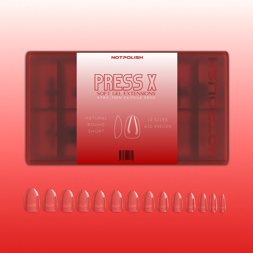 Nashi ５boxes Not_Polish_Natural_Press_X_Tip