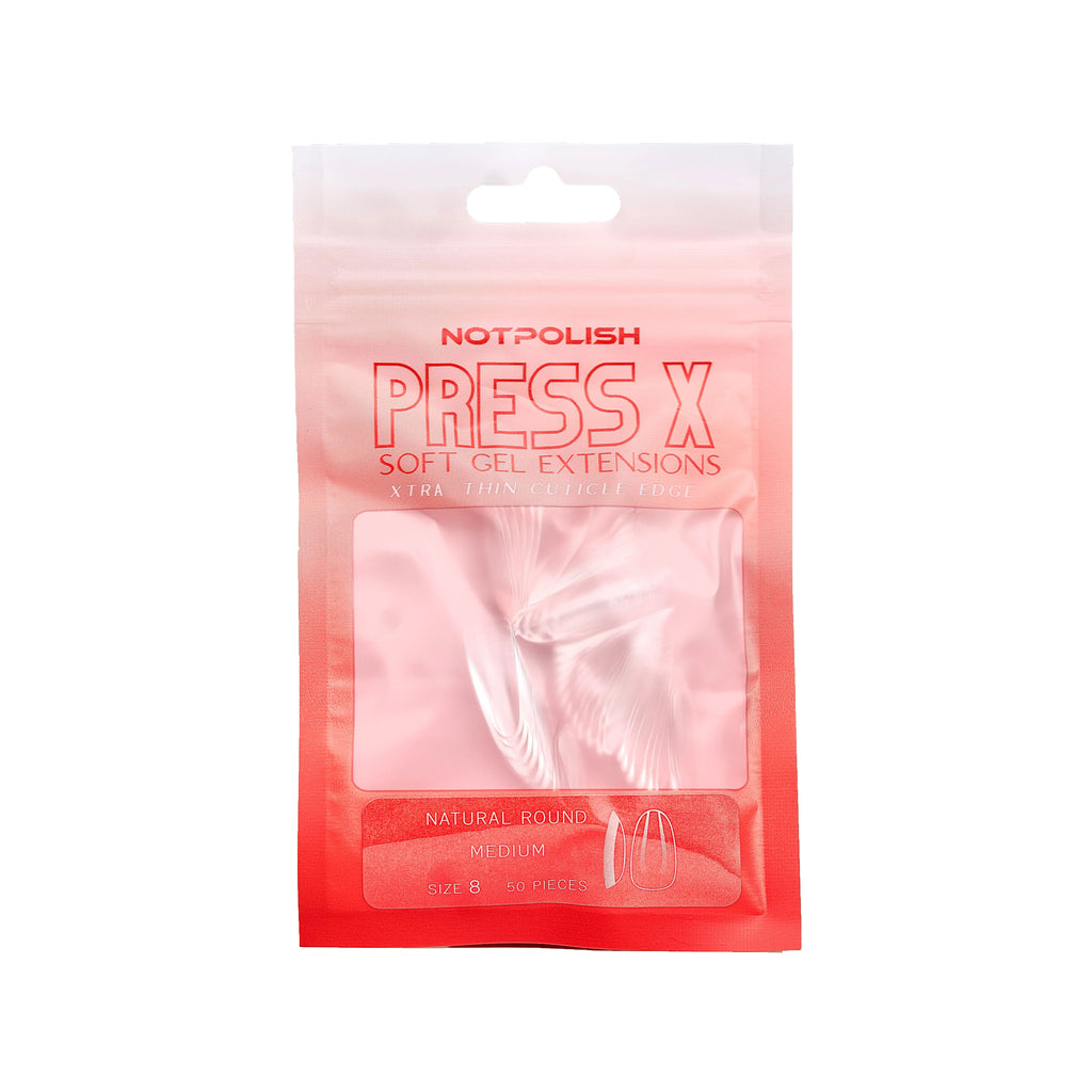 Not Polish Natural Round Medium Press X Refill Bags
