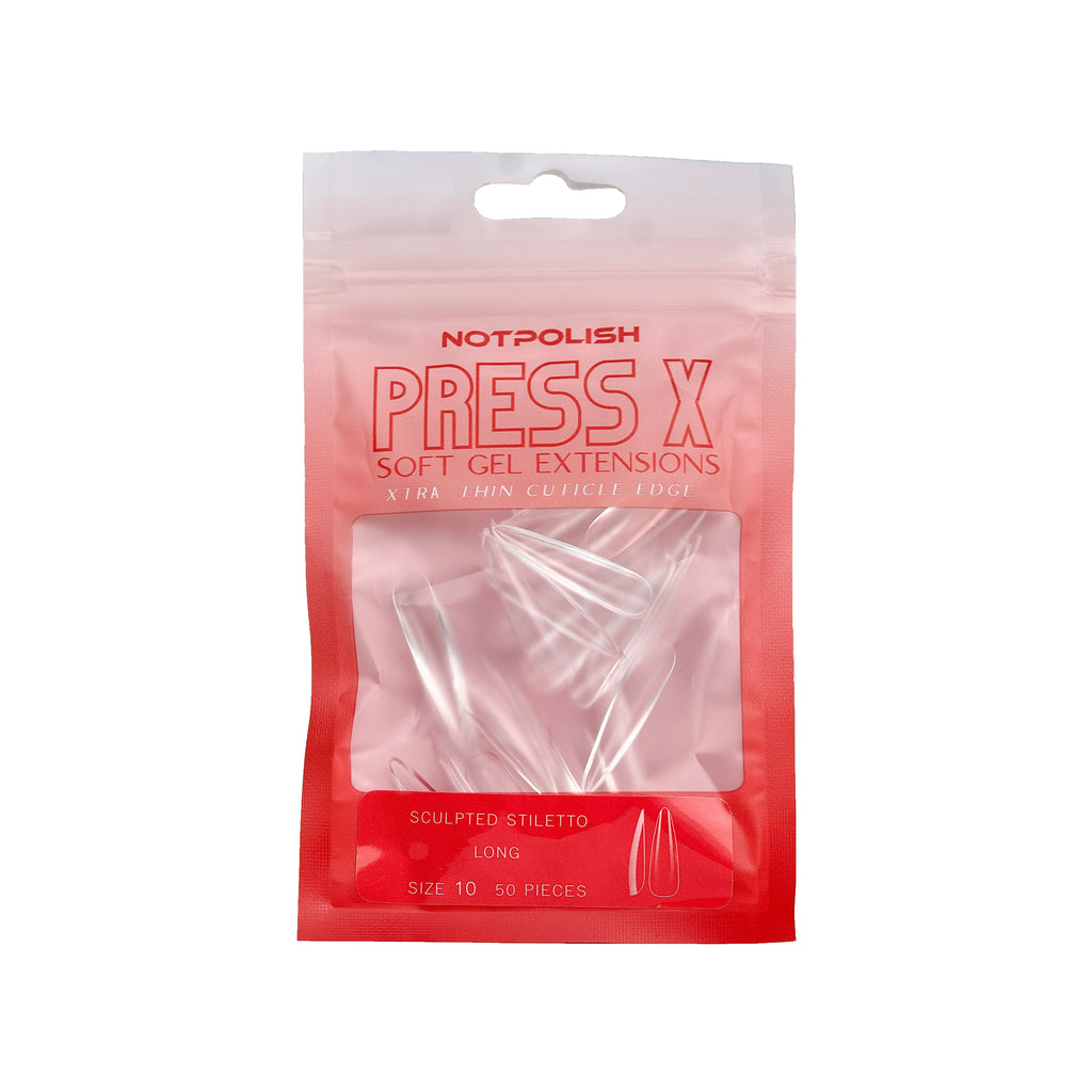 Not Polish Sculpted Stiletto Long Press X Refill Bags
