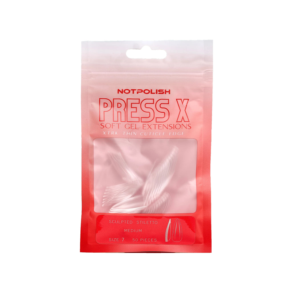 Not Polish Sculpted Stiletto Medium Press X Refill Bags