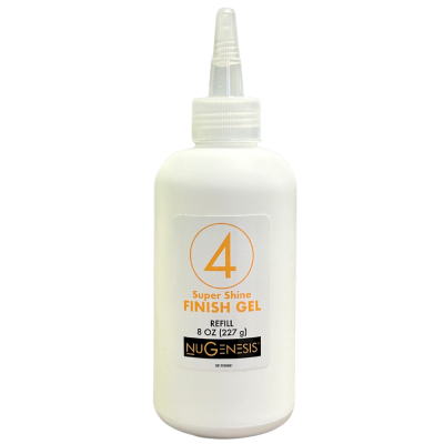 Nugenesis Dip Liquid Finish Gel 8oz