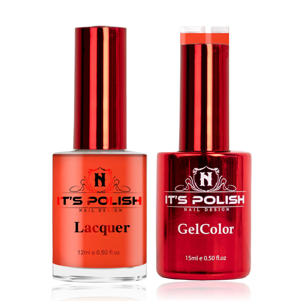 Not Polish Gel Duo - OG 184 Candied Peach
