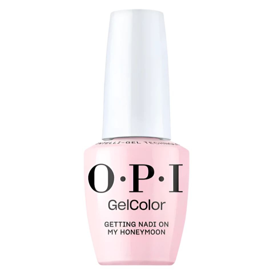 OPI Intelli-Gel F82 - Getting Nadi on My Honeymoon