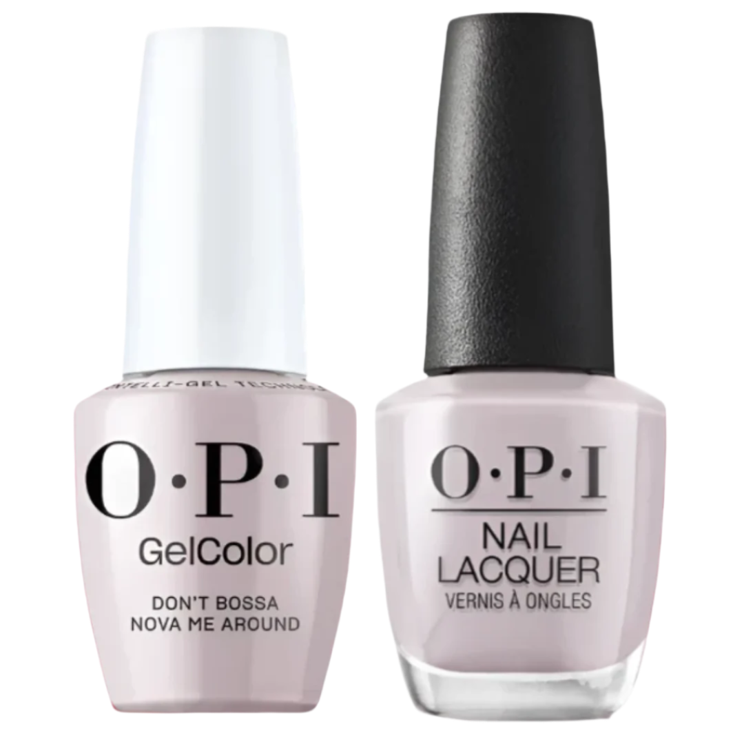 OPI Intelli-Gel Duo A60 - Don't Bossa Nova Me Around – QQ Nail Supply