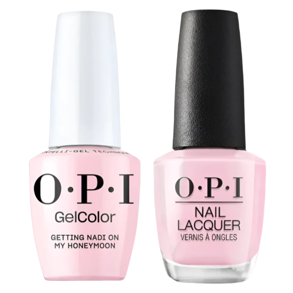 OPI Duo F82 - Gettng Nadi On My Honeymoon