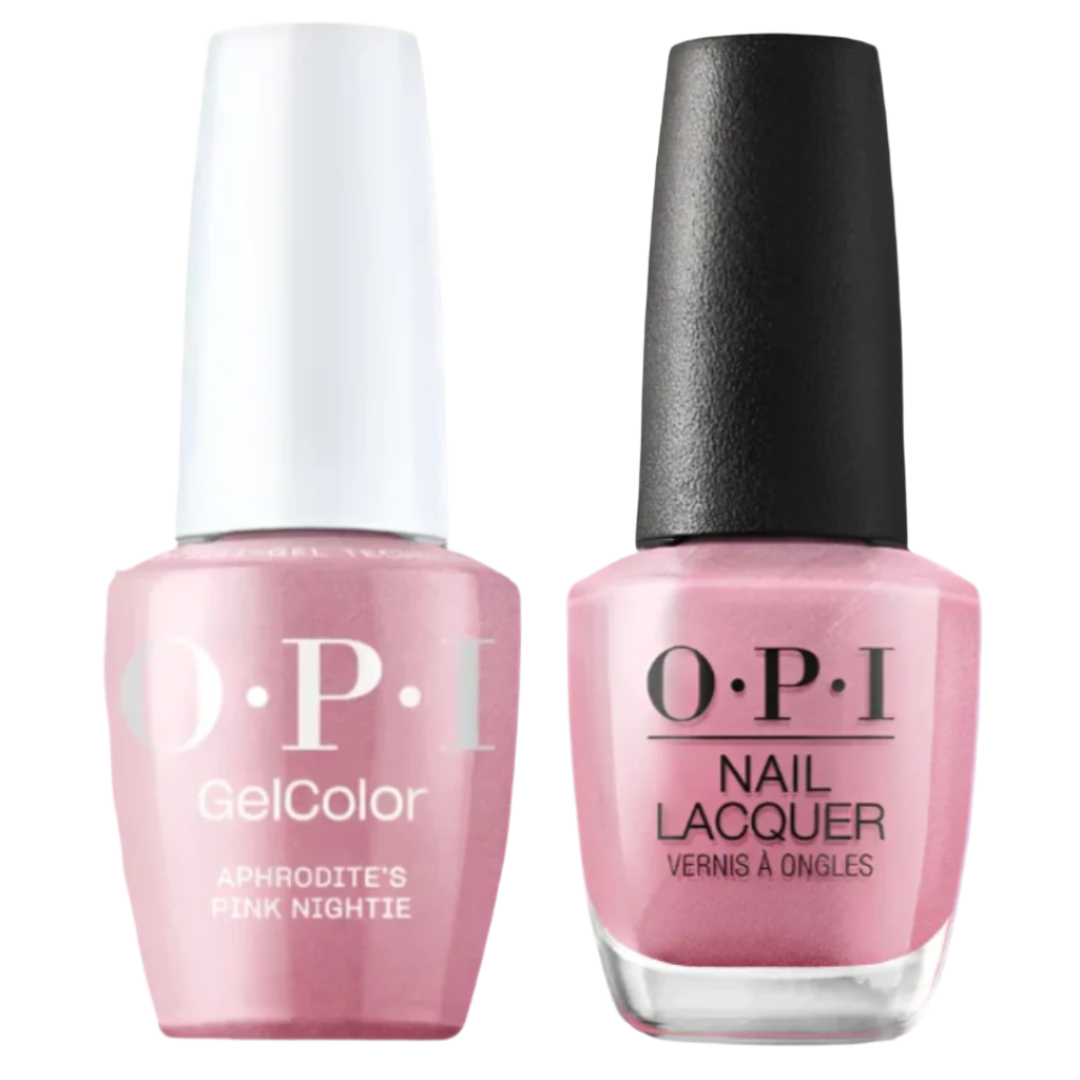 OPI Intelli-Gel Duo G01 - Aphrodite's Pink Nightie – QQ Nail Supply