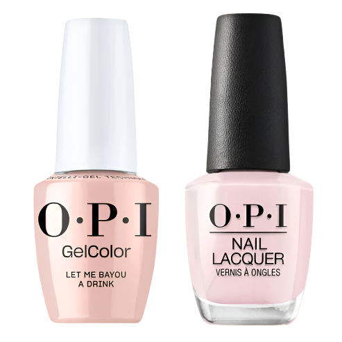 OPI Duo N51 - Let Me Bayou A Drink