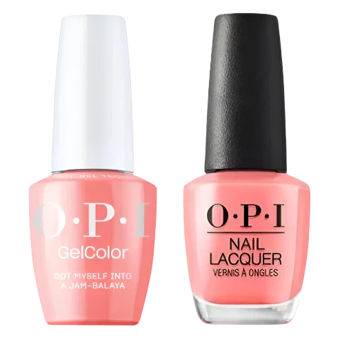 OPI Duo N57 - Got Myself Into a Jam-balaya