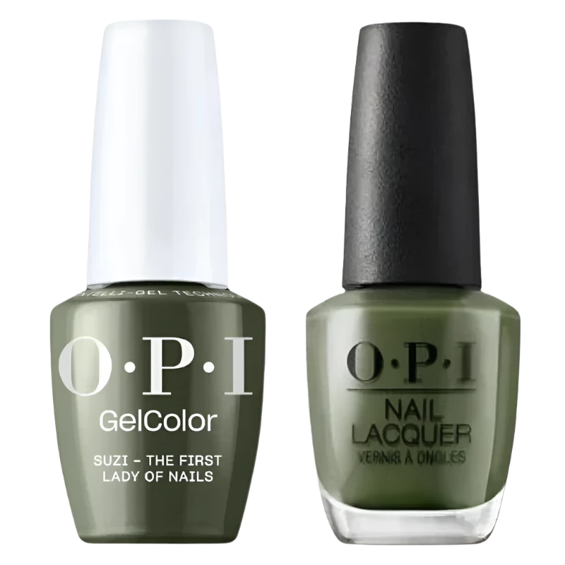 OPI Duo W55 - Suzi- The First Lady Of Nails