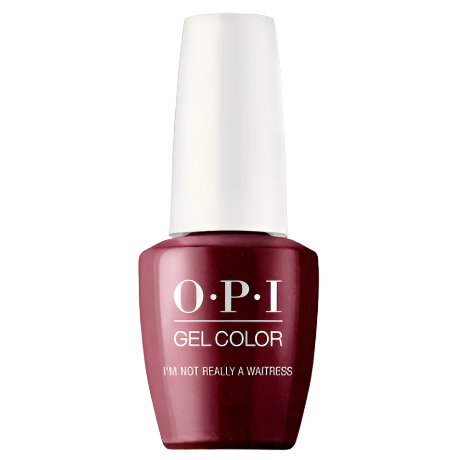 OPI Gel H08 - I'm Not Really a Waitress