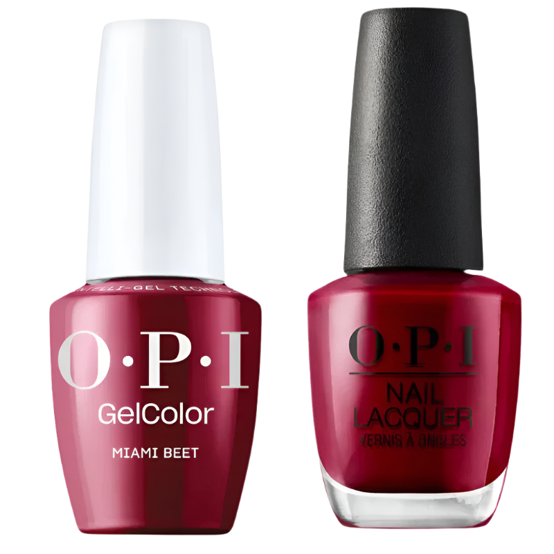 OPI Intelli-Gel Duo B78 - Miami Beet