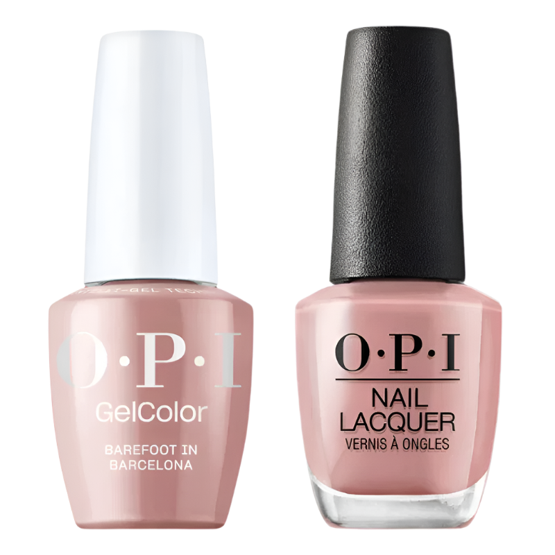 OPI Intelli-Gel Duo E41 - Barefoot in Barcelona