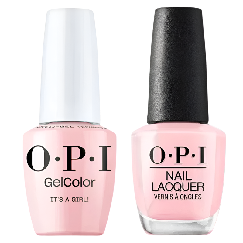 OPI Intelli-Gel Duo H39 - It's A Girl!