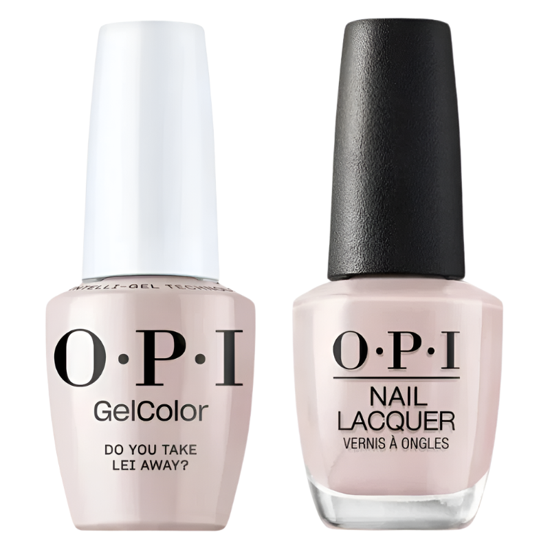 OPI Intelli-Gel Duo H67 - Do You Take Lei Away?