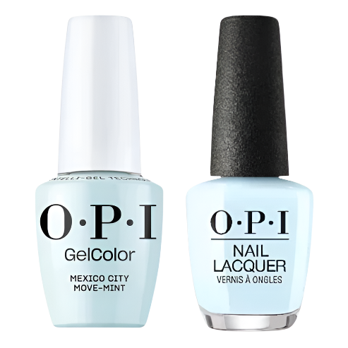 OPI Intelli-Gel Duo M83 - Mexico City Move-Mint
