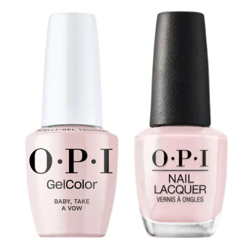 OPI Intelli-Gel Duo SH1 - Baby, Take A Vow
