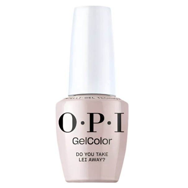 OPI Intelli-Gel H67 - Do You Take Lei Away?