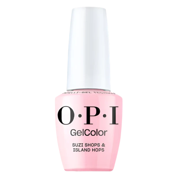 OPI Intelli-Gel H71 - Suzi Shops & Island Hops 