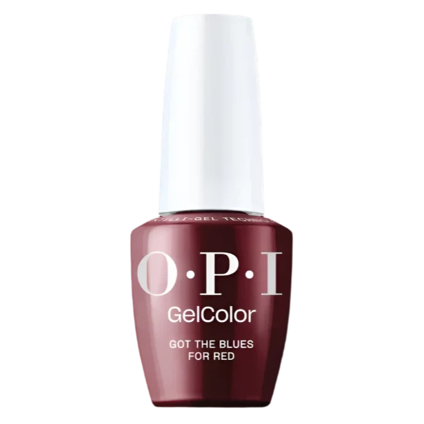 OPI Intelli-Gel W52 - Got the Blues for Red