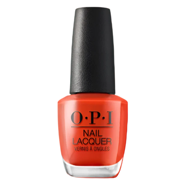 OPI Polish L22 - A Red-vival City