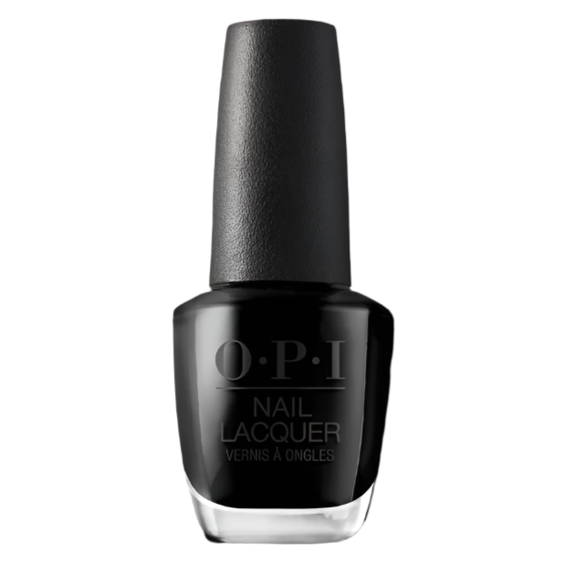 OPI Polish T02 - Black Onyx