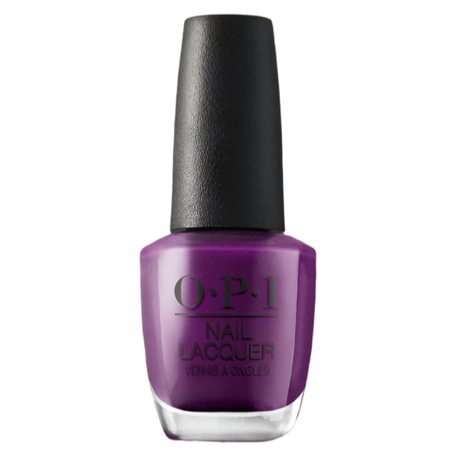 OPI Polish T85 - Samurai Breaks A Nail
