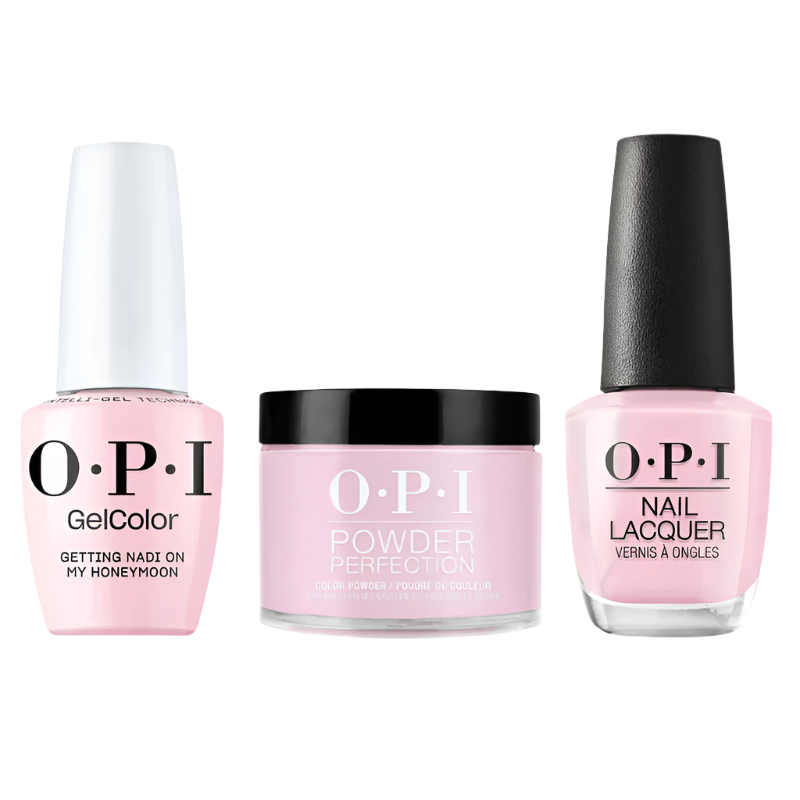 OPI TRIO F82 - Getting Nadi On My Honeymoon