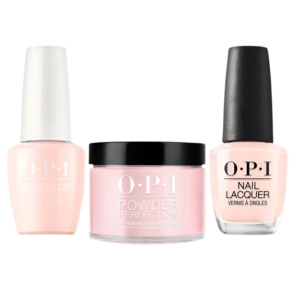 OPI TRIO S86 - Bubble Bath
