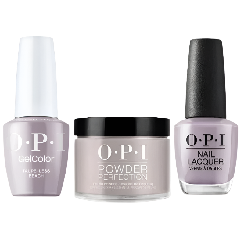 OPI Trio A61 - Taupe-less Beach