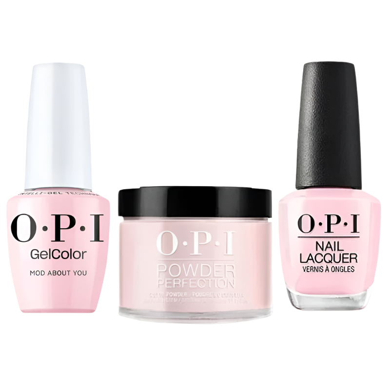 OPI Trio B56 - Mod About You