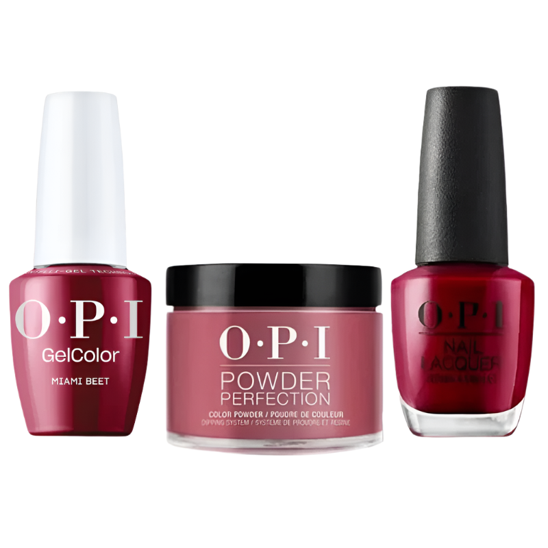 OPI Trio B78 - Miami Beet
