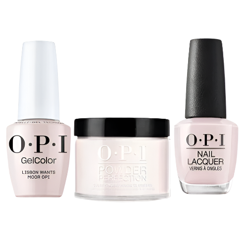 OPI Trio L16 - Lisbon Wants Moor OPI – QQ Nail Supply
