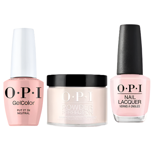 3 in 1 Combo Sets - OPI – QQ Nail Supply