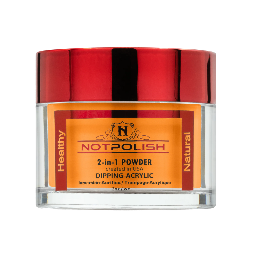 Not Polish Dip & Acrylic Powder - OG223 Orange You Cute