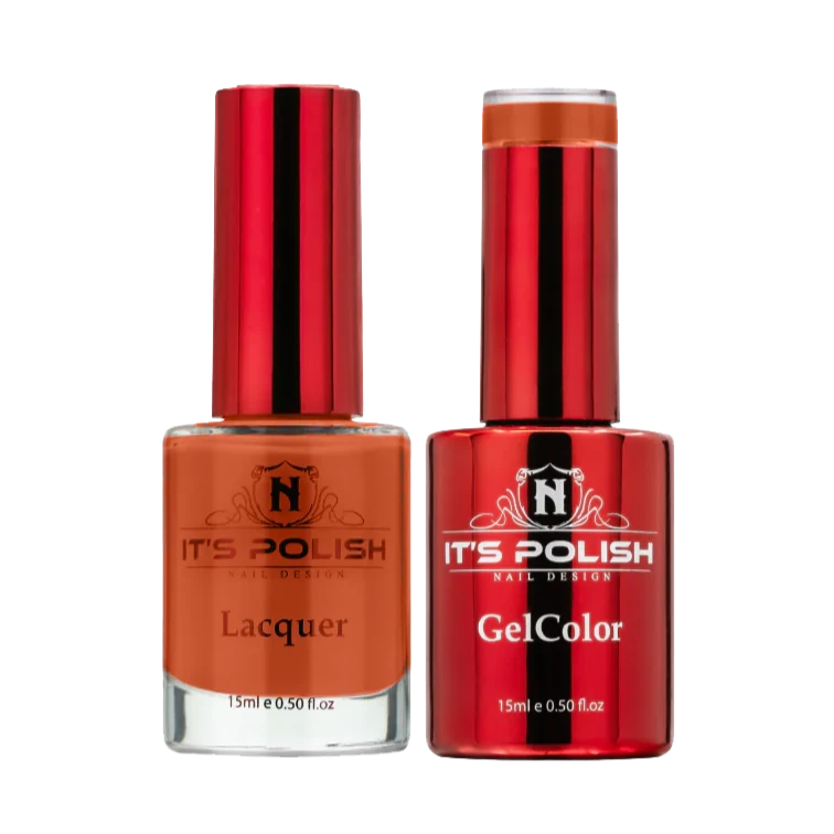 Not Polish Gel Duo - OG 223 Orange U Cute