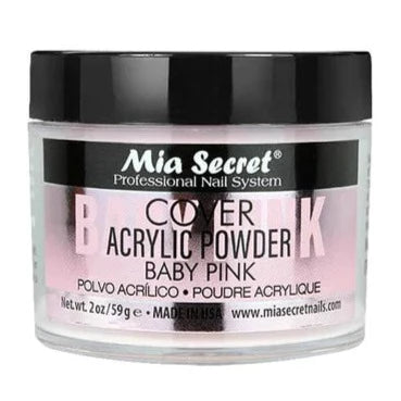 Mia Secret Acrylic Powder - Cover Baby Pink (2oz)