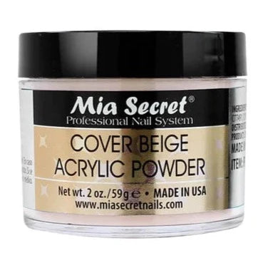 Mia Secret Acrylic Powder - Cover Beige (2oz)