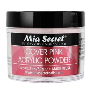 Mia Secret Acrylic Powder - Cover Pink (2oz)