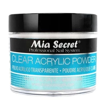 Mia Secret Acrylic Powder - Clear (2oz)