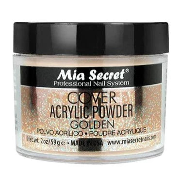 Mia Secret Acrylic Powder - Cover Golden (2oz)