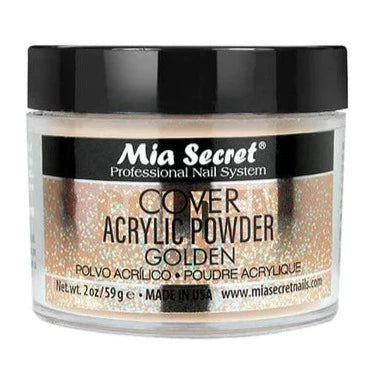 Mia Secret Acrylic Powder - Cover Golden (2oz)