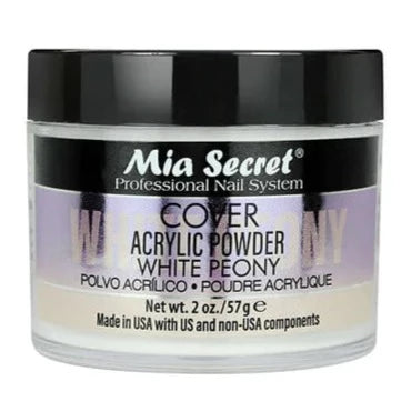 Mia Secret Acrylic Powder - White Peony (2oz)