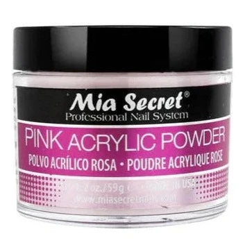 Mia Secret Acrylic Powder - Pink (2oz)