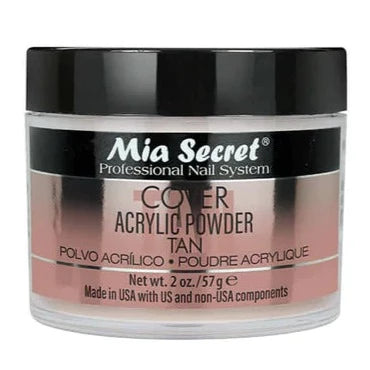 Mia Secret Acrylic Powder - Cover Tan (2oz)